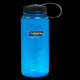 NALGENE - láhev na pití Wide Mouth Sustain 500 ml Slate