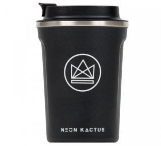 Neon Kactus nerezový termohrnek černý 380 ml