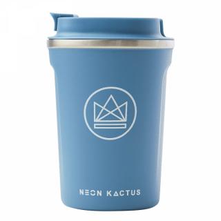 Neon Kactus nerezový termohrnek modrý 380 ml