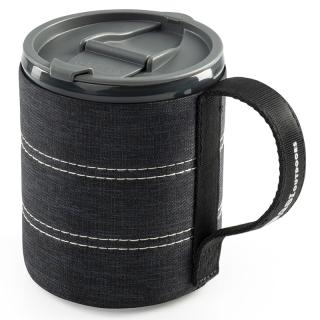 Outdoorový hrnek Infinity Backpacker Mug 550 ml černý
