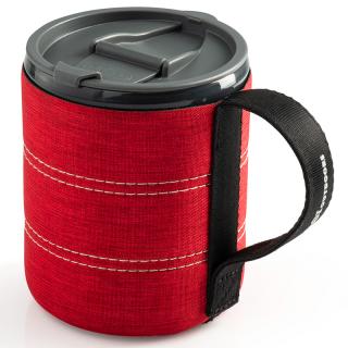 Outdoorový hrnek Infinity Backpacker Mug 550 ml červený