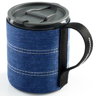 Outdoorový hrnek Infinity Backpacker Mug 550 ml modrý