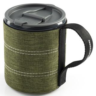 Outdoorový hrnek Infinity Backpacker Mug 550 ml zelený