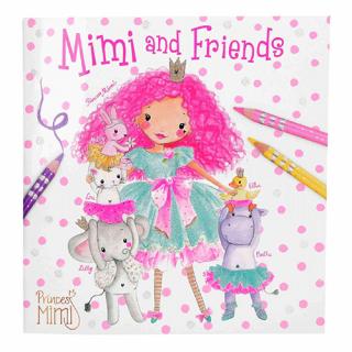 Princess Mimi omalovánky Princezna a přátelé