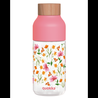 Quokka plastová láhev Ice 570 ml flowers