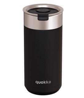 Quokka termohrnek se sítkem Boost 400 ml black