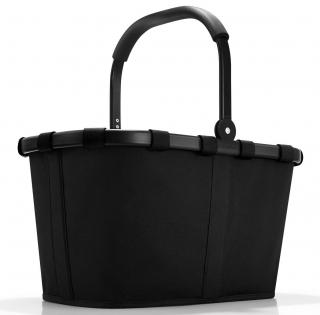 Reisenthel - nákupní košík Carrybag frame black/black