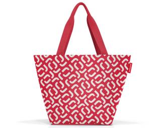 Reisenthel nákupní taška Shopper M signature red