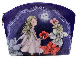 SANTORO - kosmetická taška Mirabelle Midnight Garden