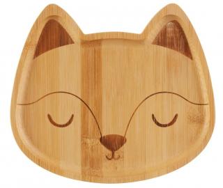 Sass & Belle bambusový talířek Woodland Fox