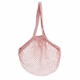 Sass & Belle nákupní taška síťovka Pink String