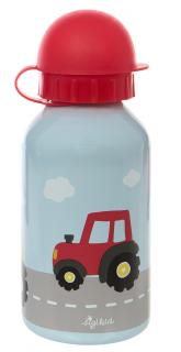Sigikid nerezová láhev pro děti Traktor 350 ml