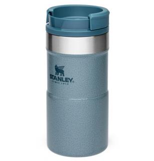 STANLEY Classic series termohrnek NEVERLEAK 250 ml kladívková ledová modrá