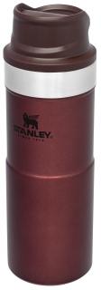 Stanley - termohrnek Classic do jedné ruky 350 ml vínový