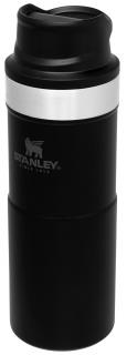 Stanley - termohrnek Classic do jedné ruky černá mat 350 ml