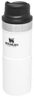 Stanley - termohrnek Classic do jedné ruky polární bílá 350 ml