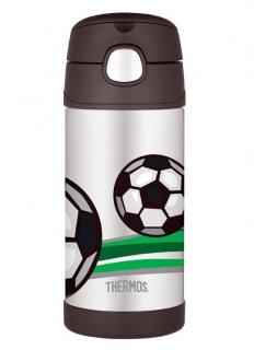 Thermos - FUNtainer dětská nerezová termoláhev 355 ml fotbal