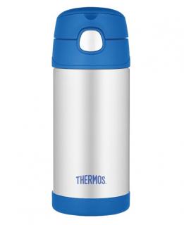 Thermos - FUNtainer new dětská nerezová termoláhev 355 ml modrá