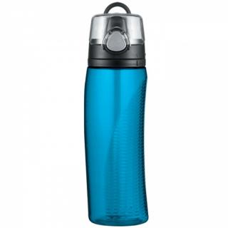 Thermos - hydratační láhev 710 ml s počítadlem světle modrá