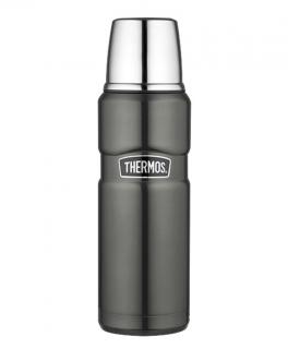 Thermos - termoska na nápoje 470 ml metalicky šedá