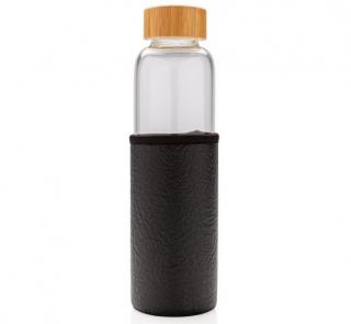 XD Design skleněná láhev 550 ml černá