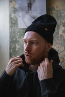 Kulich merino vlna Barva: Black