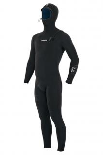 Neopren s kapucí X10D 4/3 2023 Velikost: Ms, Barva: Black