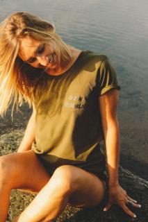 Triko Ocean Republic Khaki, M