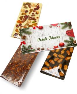 Česká ruční výroba - Čokoláda 100 g v krabičce