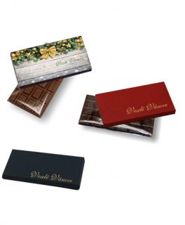 Česká ruční výroba - Čokoláda 28 g v papírové krabičce
