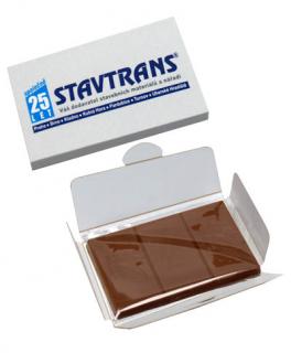 Čokoláda 20 g obdélník v papírové krabičce