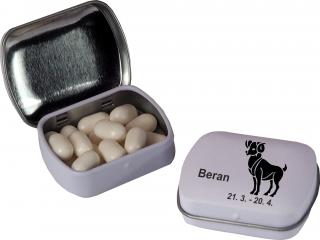 Micro plechová krabička - Beran