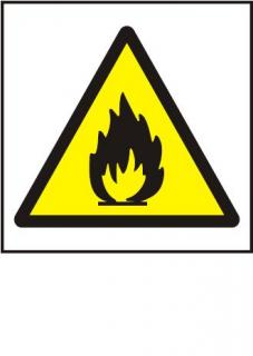 Symbol - nebezpečí požáru