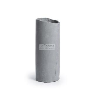Cementová váza Nidia - tmavě šedá LaForma