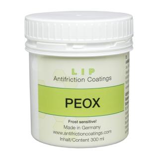 Přípravek k odstranění nepříjemných zvuků kůže PEOX Varianta: 300 ml