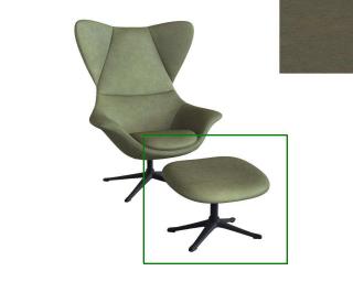 Stilo podnožka - potah kůže Podnož: černá matná, kůže pro Flexlux: kůže Nature 0722 Olive Green