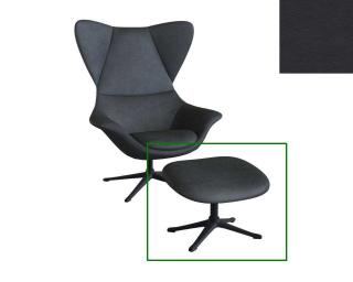 Stilo podnožka - potah kůže Podnož: černá matná, kůže pro Flexlux: kůže Nature 0723 Jade Black