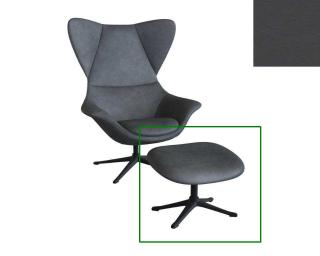 Stilo podnožka - potah kůže Podnož: černá matná, kůže pro Flexlux: kůže Nature 0725 Warm Stone Grey