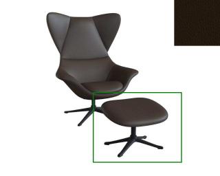 Stilo podnožka - potah kůže Podnož: černá matná, kůže pro Flexlux: kůže Omaha 0731 Chesnut Brown