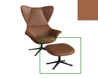 Stilo podnožka - potah kůže Podnož: černá matná, kůže pro Flexlux: kůže Omaha 0732 Cognac Brown