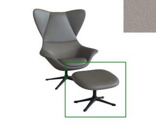 Stilo podnožka - potah kůže Podnož: černá matná, kůže pro Flexlux: kůže Omaha 0736 Slate Grey