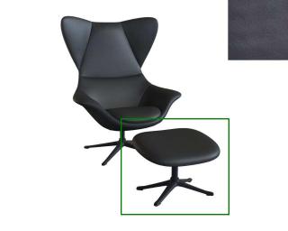 Stilo podnožka - potah kůže Podnož: černá matná, kůže pro Flexlux: kůže Savoy 0960 Platin Black