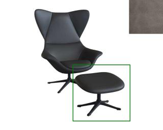 Stilo podnožka - potah kůže Podnož: černá matná, kůže pro Flexlux: kůže Savoy 0965 Grey