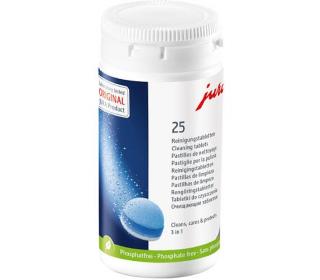 JURA - 3 fázové čistící tablety 25ks