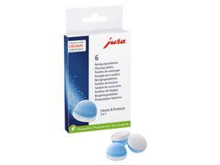 JURA - 3 fázové čistící tablety 6ks