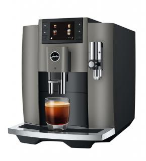 Jura E8 Dark Inox (EC) - Novinka 2023 - Petraco