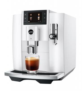 Jura E8 Piano White (EC) - Novinka 2023 - Petraco