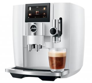 Jura J8 Piano White