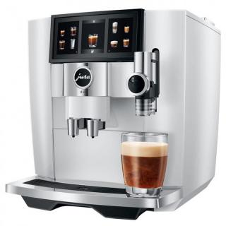 Jura J8 twin Diamond White