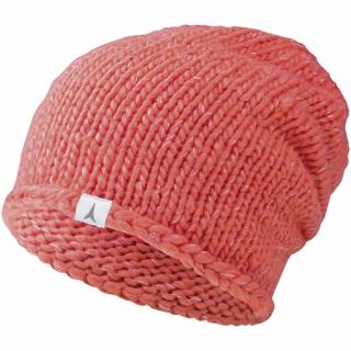 Atomic AMT BASKET WEAVE BEANIE W coral, zimní čepice